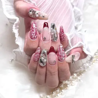 ネイル 🤍kanane 🤍12/15空✩⡱のネイルデザイン