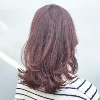セミロング CHIC表参道所属・垢抜けレイヤー🌙 お任せください🤍のヘアスタイル