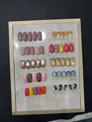 ネイル 横田 彩夏(あやか)のネイルデザイン