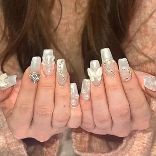 ネイル 個性派/中韓ネイル SAKURAのネイルデザイン