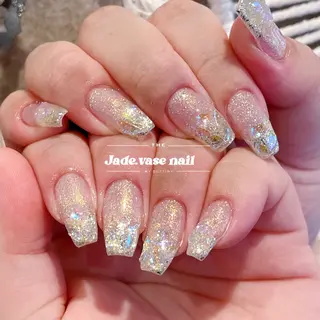 ネイル ✰Jade.vase 銀座一丁目・東銀座のネイルデザイン