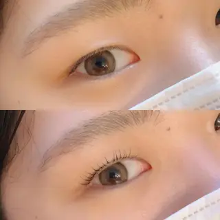 マツエク・マツパ eyelash/eyebrow　salon Fika所属・水軒 朋美のマツエク・マツパデザイン