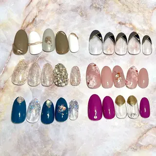 ネイル Liberta所属・森 まりなのネイルデザイン