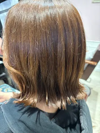 カラー 🌼ナチュラルカラー 🌼ほのか🌼のヘアスタイル