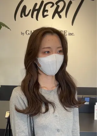 セミロング 🦖JIN HAIR DESIGN🦖のヘアスタイル