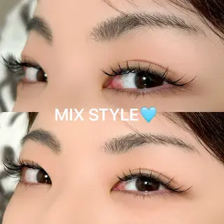 マツエク・マツパ 💛🌼こんどう ひなた🐥⸒のマツエク・マツパデザイン