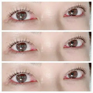 マツエク・マツパ Adorer(アドレ)所属・Adorer 🍀アドレ🍀のマツエク・マツパデザイン