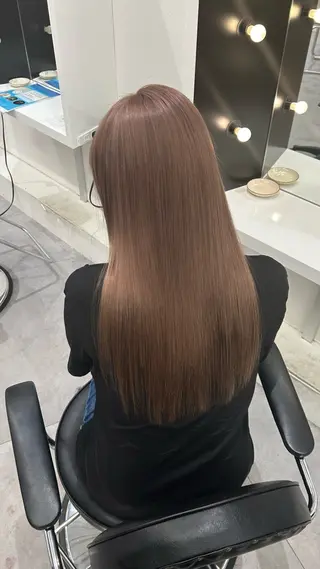 ロング みゆき/透明感カラー /カラー特化のヘアスタイル