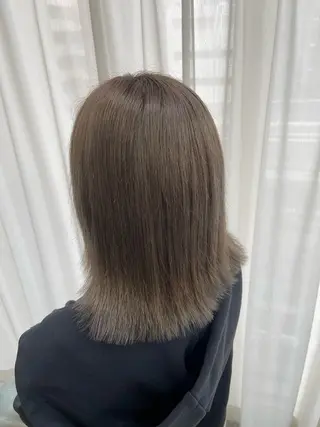 ショート カラー SOYON西大寺店所属・ダブルカラー/ 髪質改善💎安藤のヘアスタイル