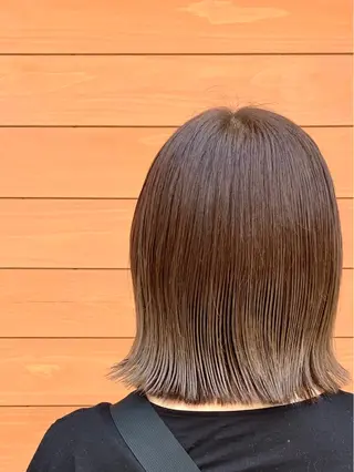 ショート カラー メンズパーマ✨️村越 雄斗のヘアスタイル