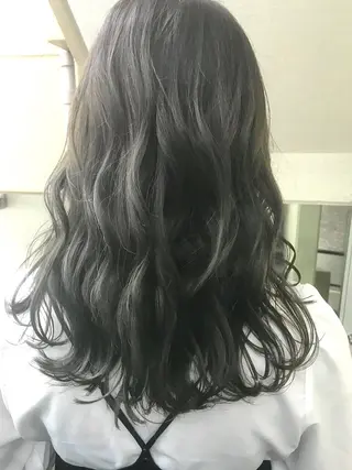 セミロング カラー 💎髪質改善💎 デザイナーshinのヘアスタイル