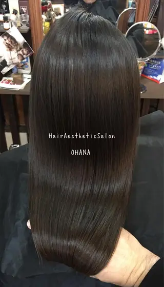 ロング カラー パーマ ヘアアレンジ 美髪を叶える髪質改善 サロン／吉田剛弘のヘアスタイル