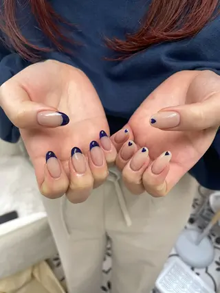 ネイル koyu 🩶のネイルデザイン