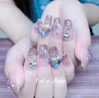 ネイル CoCo Salon ネイル/睫毛/脱毛のマツエク・マツパデザイン