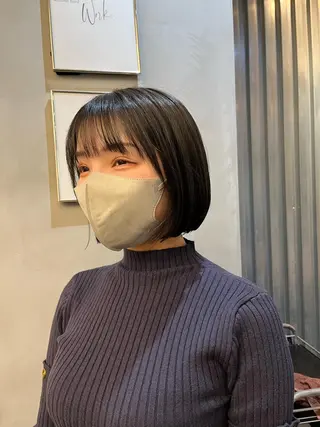 ショート 渋谷で叶う美髪❤ ◎NATSUKI🤍のヘアスタイル