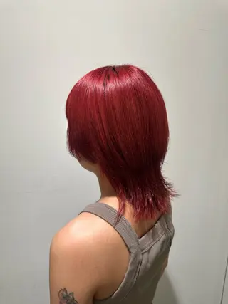 ショート カラー 山野愛子美容室銀座所属・銀座YUKINA🌙 ダブルカラー🩷のヘアスタイル