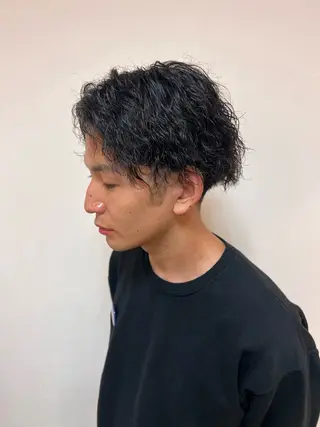 パーマ STORY／ MAOのヘアスタイル