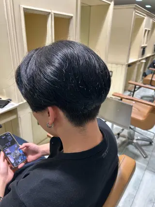 カラー 八木 風歌のヘアスタイル