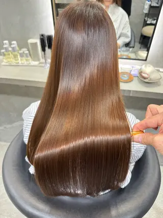 ロング elements所属・榎 菜摘のヘアスタイル