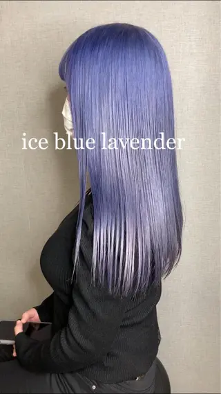 ロング カラー Selenehair 三条本店のヘアスタイル