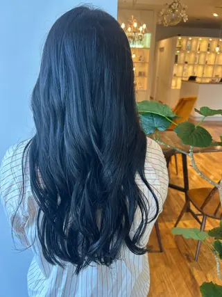 ロング Lutz. hair design所属・sanaha🎀 カラーモデルのヘアスタイル