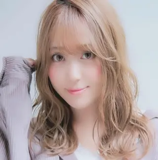 セミロング 縮毛矯正/レイヤー 💎やまもとちひろのヘアスタイル