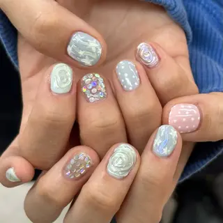 ネイル ゆびノさき +ikebukuroのネイルデザイン