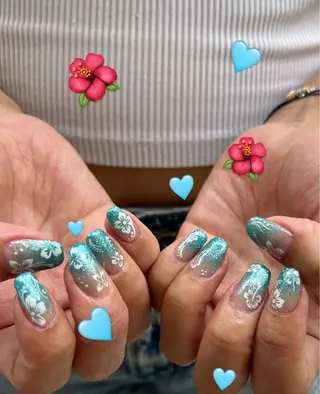 ネイル laninails所属・LANI nailsalonのネイルデザイン