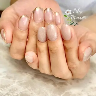 ネイル Lelis Marron所属・岸 侑李のネイルデザイン