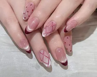 ネイル KAWAII NAIL SALON所属・MUSE NAILのネイルデザイン