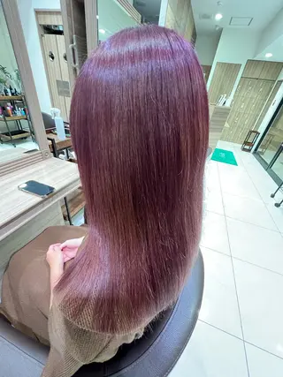 カラー 華澄🌸カラーモデル 縮毛モデル募集中🌸のヘアスタイル