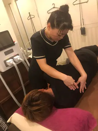 下地 若菜のエステ・リラクイメージ