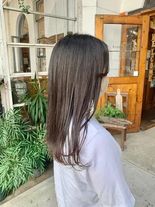 セミロング LEB所属・下河 宗太のヘアスタイル