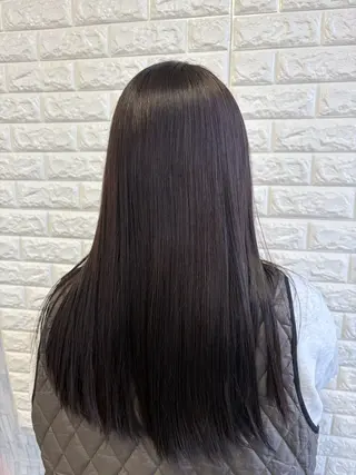 カラー 中山 千優のヘアスタイル