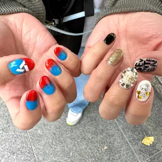 ネイル 🧁🥕 asukaのネイルデザイン