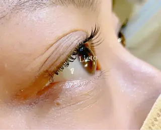 ショート カラー パーマ ヘアアレンジ メンズ キッズ マツエク・マツパ ヘア&カフェ ♡リエットのマツエク・マツパデザイン