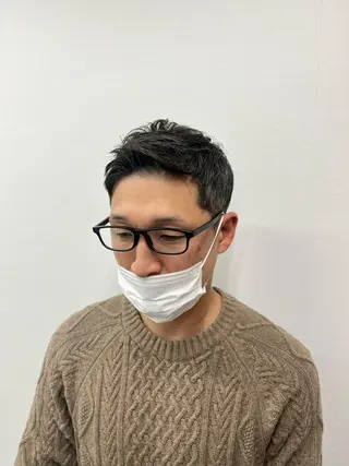 ショート メンズ ヒロ銀座 BARBER SHOP KAWASAKI所属・木下 紗綾のヘアスタイル