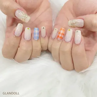 ネイル GLANDOLL YURIのネイルデザイン