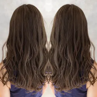 セミロング ANDO HIKARIのヘアスタイル