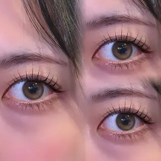 マツエク・マツパ ISHIKAWA NIJIHOのマツエク・マツパデザイン