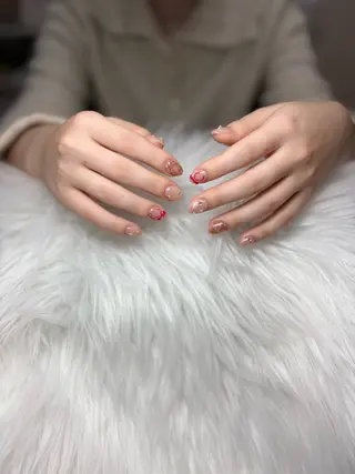 ネイル なな_ CloudyChanのネイルデザイン