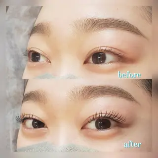 マツエク・マツパ esbymaison TAKIのマツエク・マツパデザイン