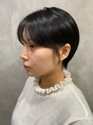 ショート カラー 🍃ショートヘア🍃 北林春樹のヘアスタイル