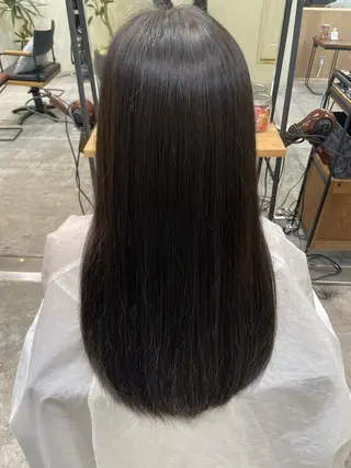 カラー 似合わせカットNo1 いちば　ゆなのヘアスタイル