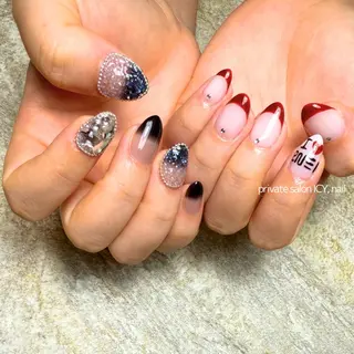 ネイル ICY,nail REINAのネイルデザイン