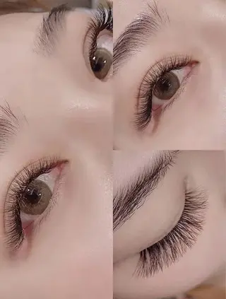 マツエク・マツパ Ai& Hitomiのマツエク・マツパデザイン