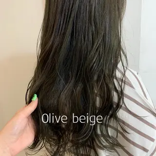 ロング カラー Jewel Box所属・髪質改善ストレート 特化⭐️杉本奈稀沙のヘアスタイル