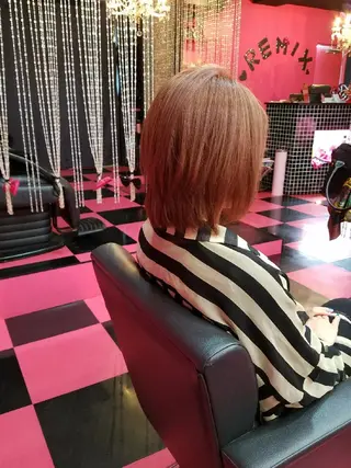 ミディアム カラー REMIX　by　  Love　hairのヘアスタイル