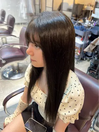 ロング カラー 🎀ハイトーン・艶 カラー HANA🎀のヘアスタイル