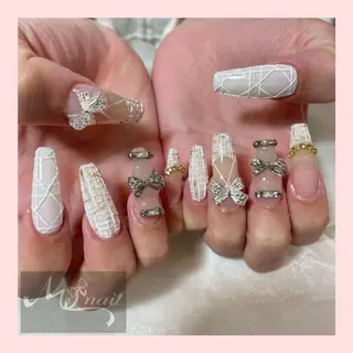 ネイル ミーネイル心斎橋 ☆NATSUKI☆のネイルデザイン